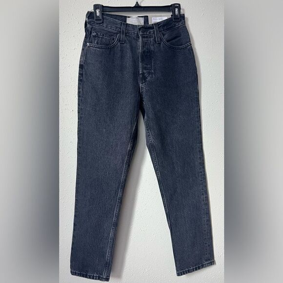 NWT Everlane The ’90s Cheeky® Jean in Washed Black Size 25 Ankle - Picture 4 of 15
